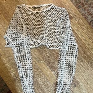 Zara long sleeve cover up